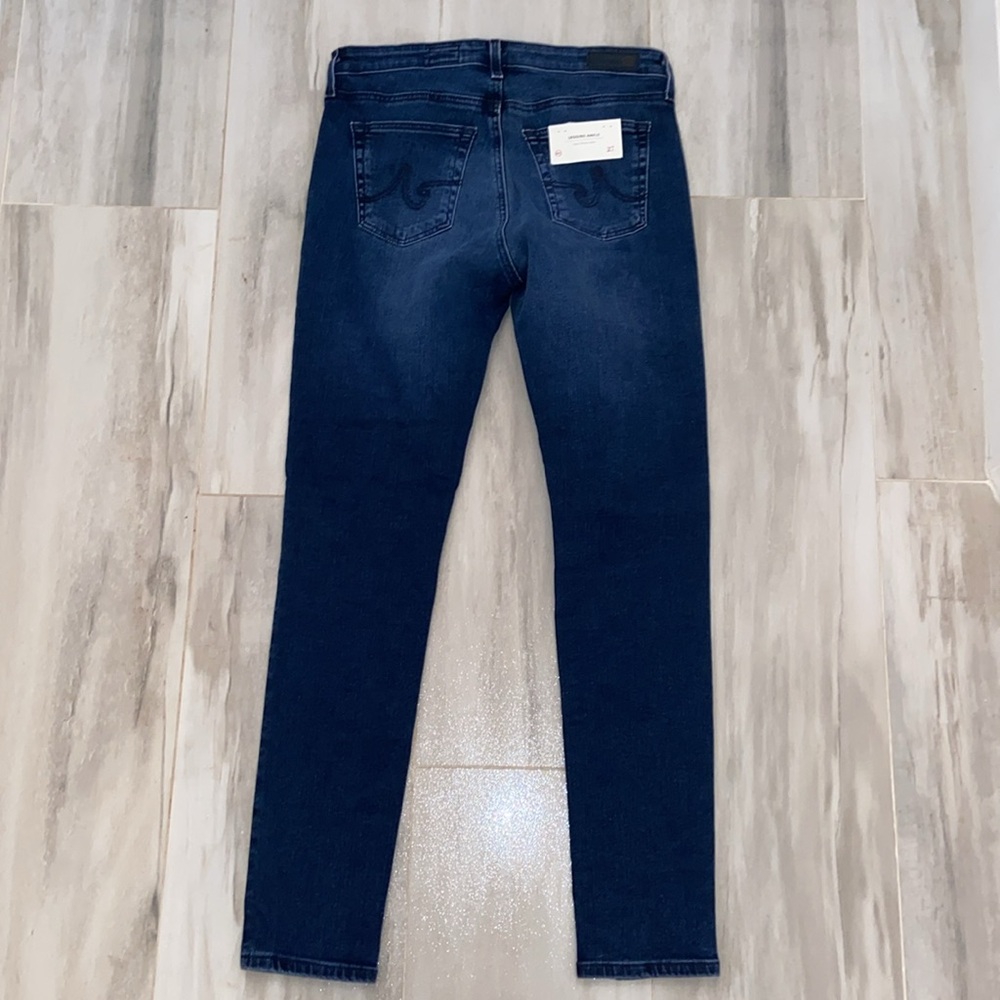 AG Adriano Goldschmied Super Skinny Ankle, Style: EMP1389, 27Rx28, NWT $198 MSRP - Picture 9 of 13